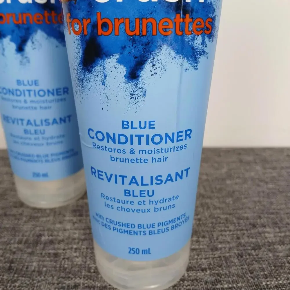 John Frieda Blue Crush Conditioner For Brunettes 250ml x2 Bundle NEW Sealed Tone - Picture 2 of 7